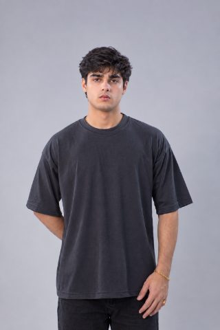Oversized plain T-shirts