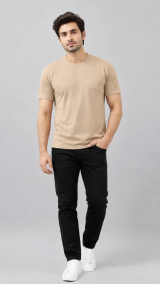 Plain t- shirts