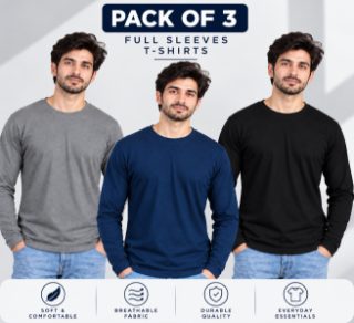 Basic long sleeves T-shirts