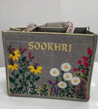 Hand Embroidered Ladies Handbags