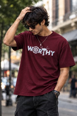 Worthy printed t-shirt