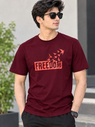 Freedom graphic t-shirts