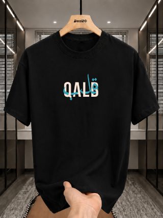 QALB graphic t-shirts