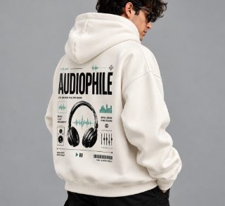 Audiophile Oversized Hoodie