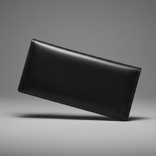 Islamabad Long Wallet – Black Off-White