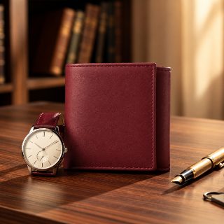 Unisex Trifold Wallet