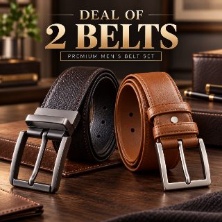 Leather belts