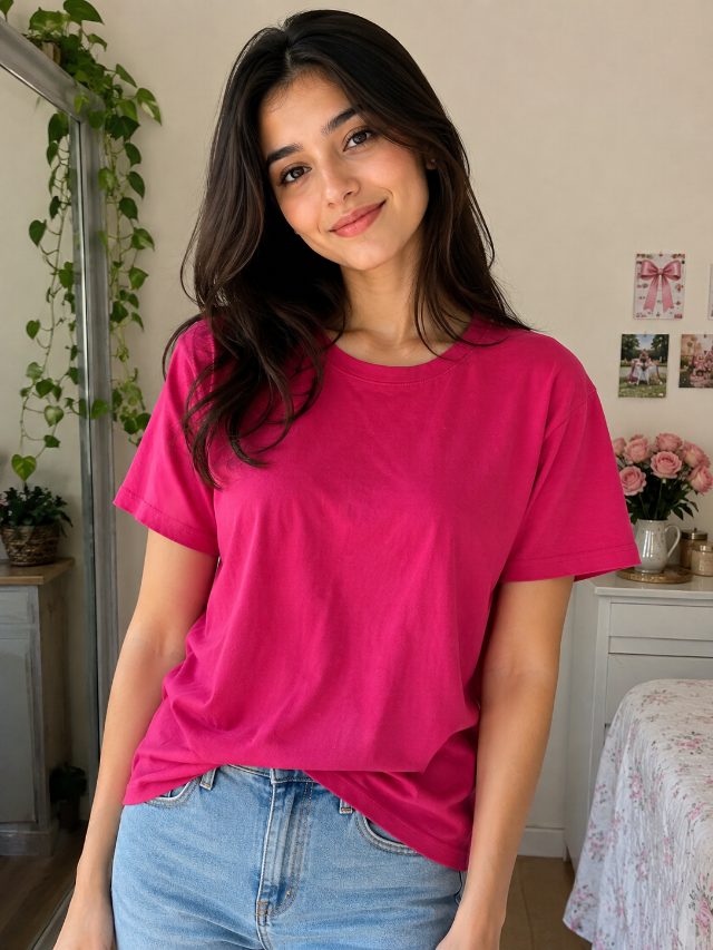 Basic ladies T-shirts 