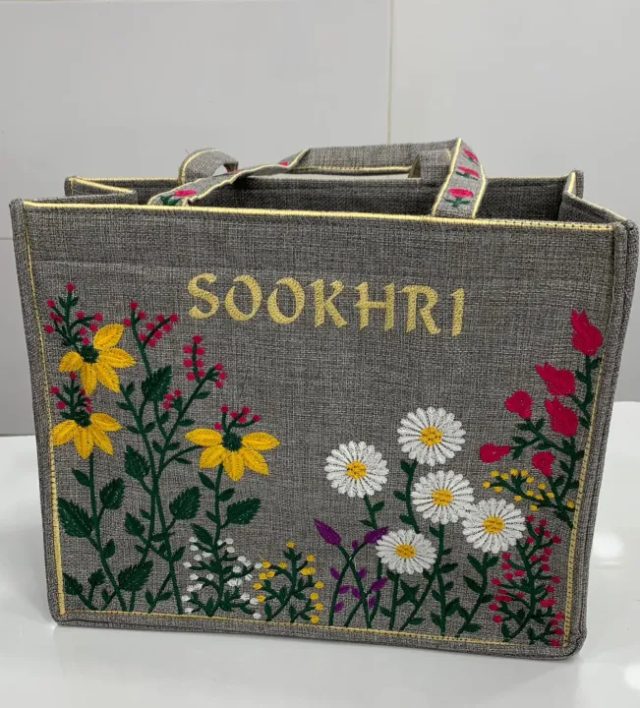 Hand Embroidered Ladies Handbags