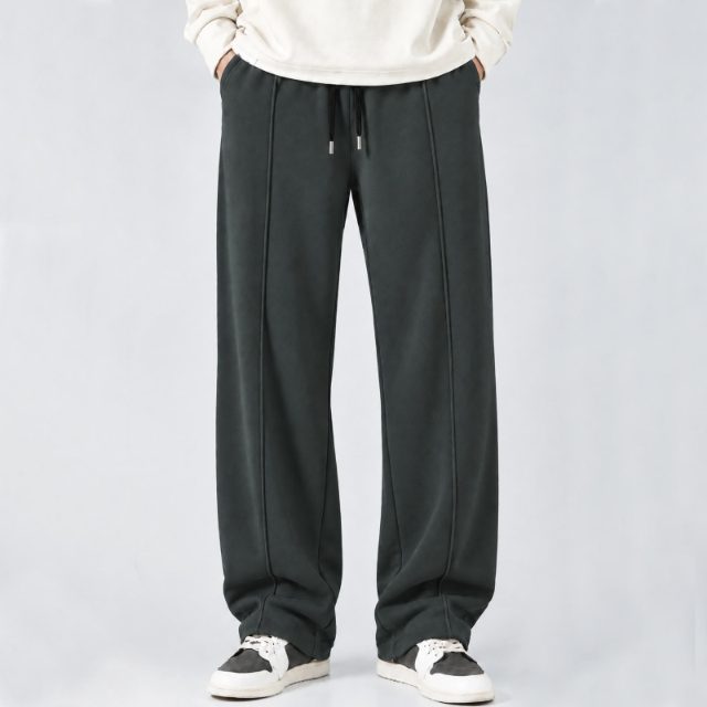 Men fleece trouser