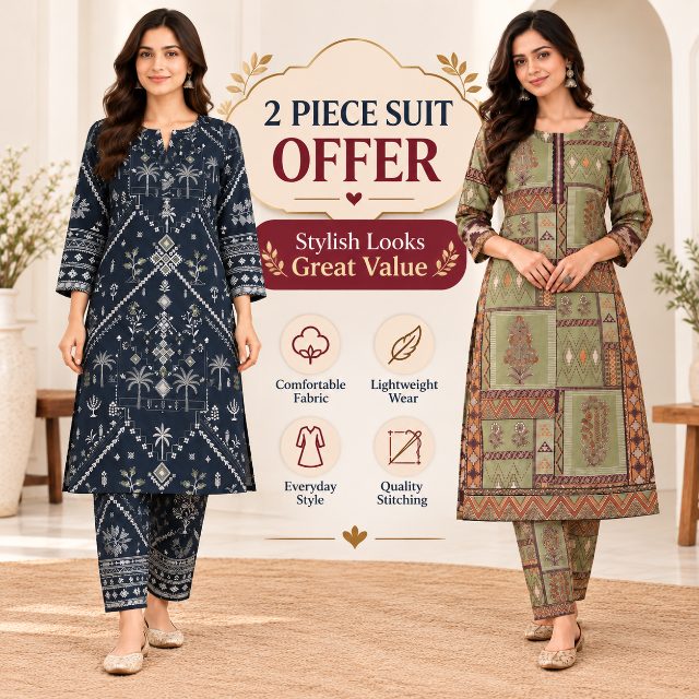 2 pc suit